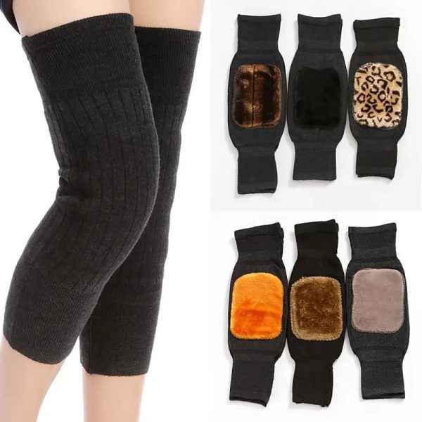Woolen Knee Warmer Pads for Men & Women | Stylish, Comfortable & Versatile | Random Colors - Livine Store