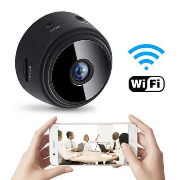 A9 1080P HD Magnetic WiFi Mini Camera | Wireless Security Camera with Night Vision & HDSF App Support - Livine Store