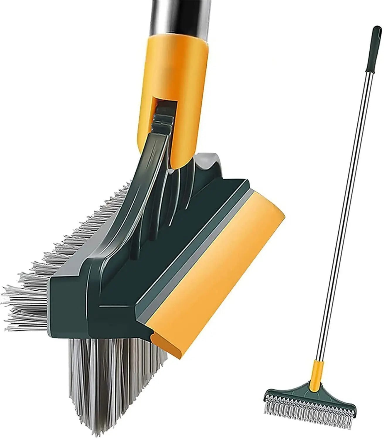 Multi-Functional 360° 2in1 Wiper Brush & Mop - Livine Store