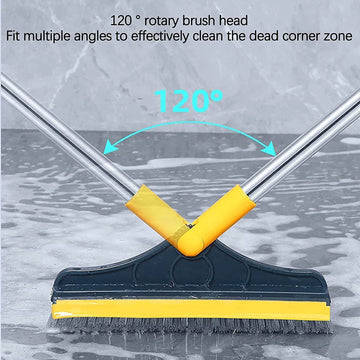 Multi-Functional 360° 2in1 Wiper Brush & Mop - Livine Store