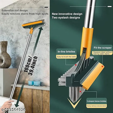Multi-Functional 360° 2in1 Wiper Brush & Mop - Livine Store