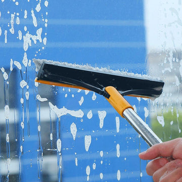 Multi-Functional 360° 2in1 Wiper Brush & Mop - Livine Store