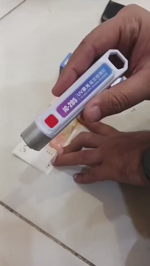 Handheld LED Money Detector, Currency Detector