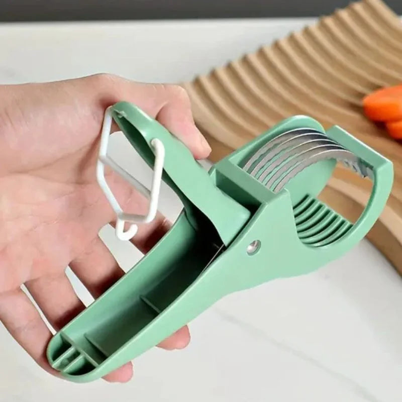 5 Blade Vegetable & Fruit Cutter and Slicer - Livine Store
