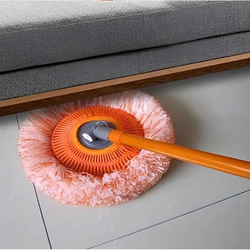 Sunflower Shape Cleaning Mop 360° Rotating Extendable - Livine Store