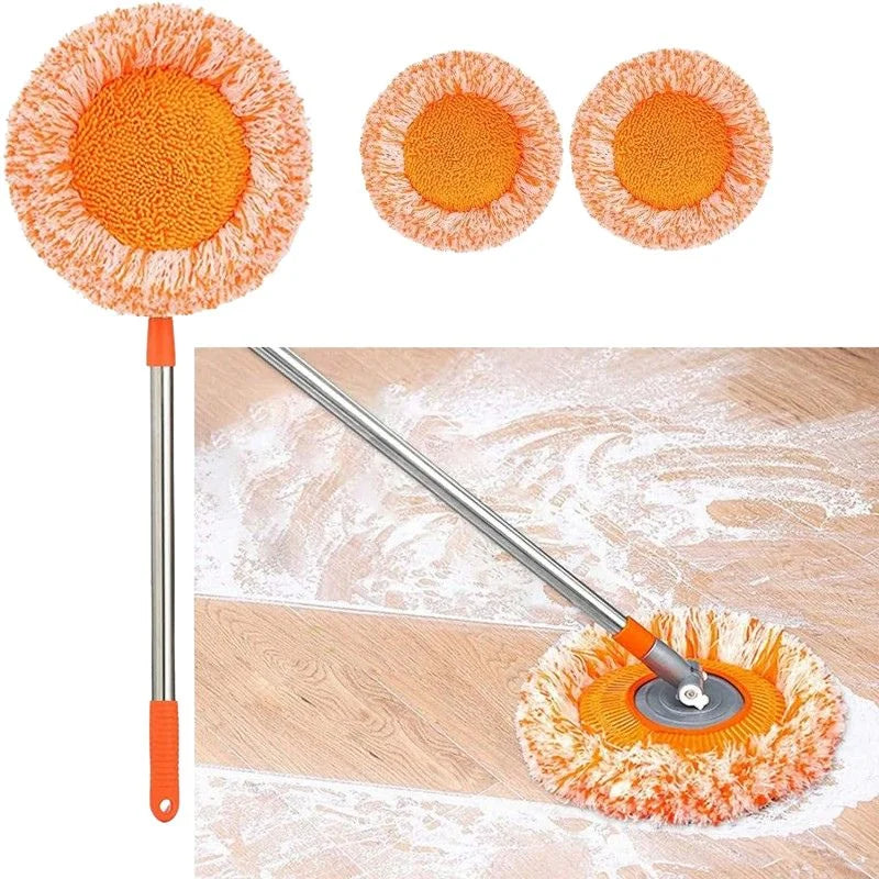 Sunflower Shape Cleaning Mop 360° Rotating Extendable